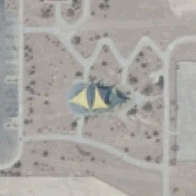 Aerial photo of Sandstone Ridge Park