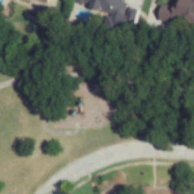 Aerial view of Sante Fe Park
