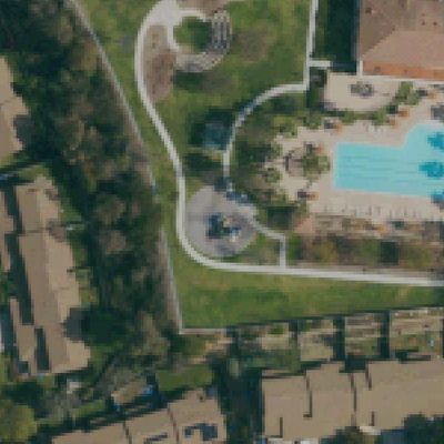 Aerial view of Santo Terrace Community Center Park