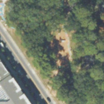 Aerial view of Sara J. Gonzalez Memorial Park