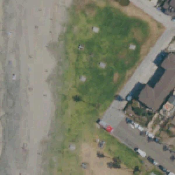 Aerial view of Saratoga Park