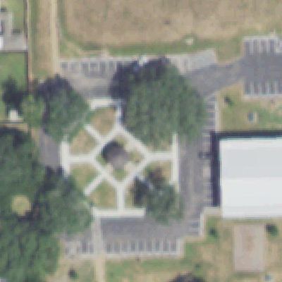 Aerial photo of Satsuma Park