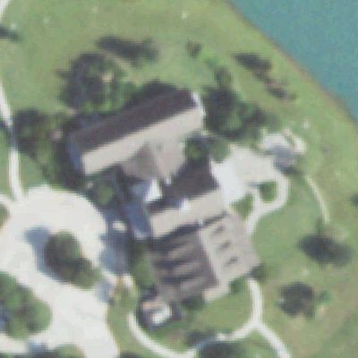 Aerial photo of Sawmill Lake Club