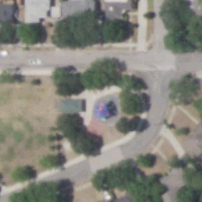 Aerial photo of Scates Park
