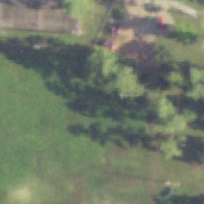 Aerial photo of Scenic Woods Park