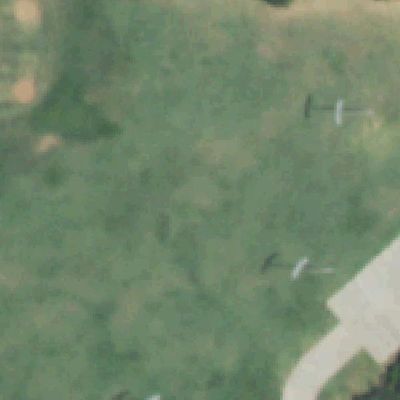 Aerial view of Schell Park