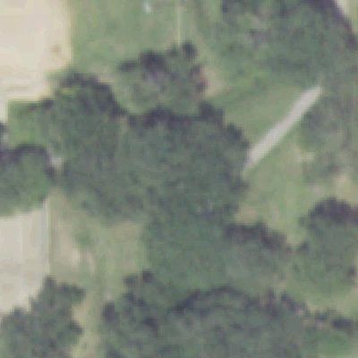 Aerial photo of Schwartz Park