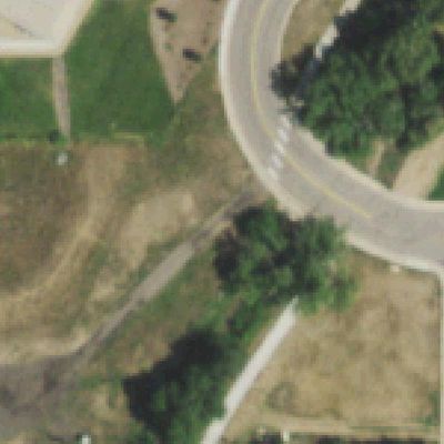 Aerial photo of Scout Park