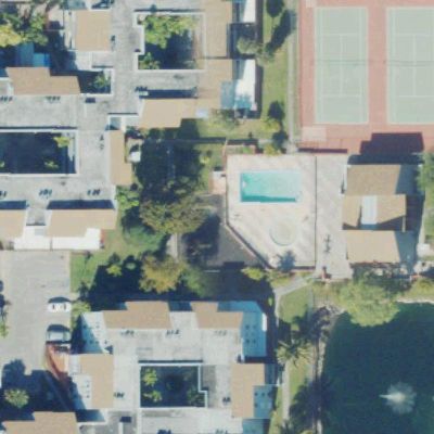 Aerial view of Scp swing park