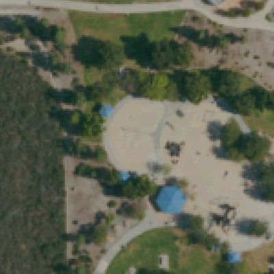 Aerial view of Scripps Ranch Community Park