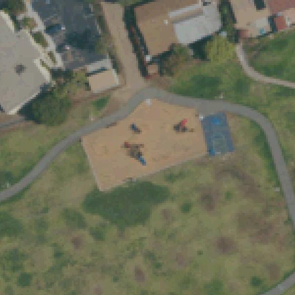 Aerial view of SDG&E Park West