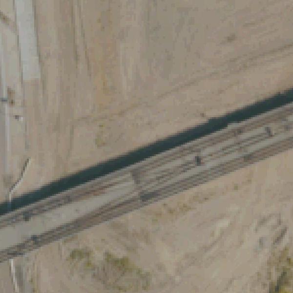 Aerial view of SDSU Mission Valley River Park