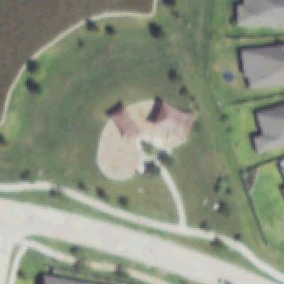 Aerial photo of Seagull Playground