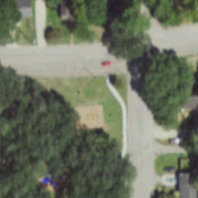 Aerial photo of Sealy Park