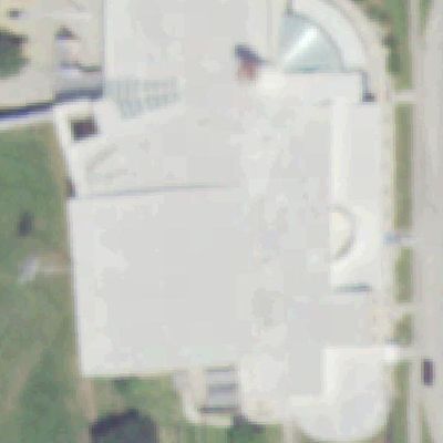 Aerial photo of Selena Quintanilla Perez Park