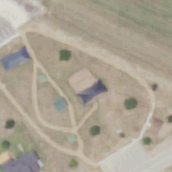 Aerial photo of Selma Davenport Park
