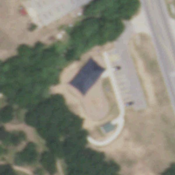 Aerial photo of Selma FM 1518 Park playground