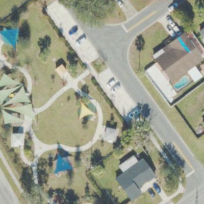Aerial view of SENSES