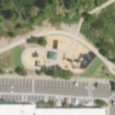 Aerial photo of Sensory Park