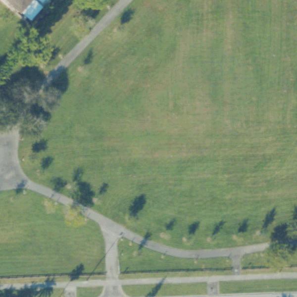 Aerial view of Serena Lakes Park