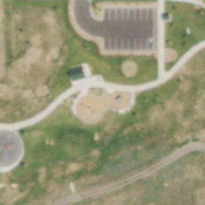 Aerial photo of Serene Park