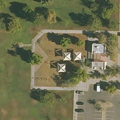 Aerial view of Sereno Park