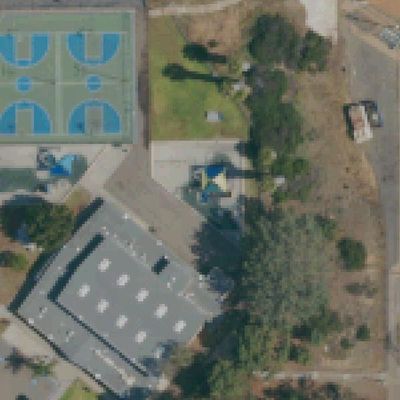 Aerial view of Serra Mesa Community Park
