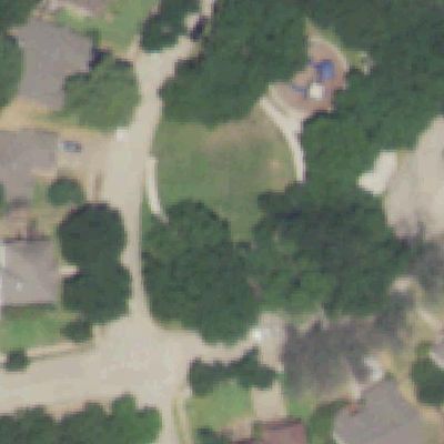 Aerial view of Sesquicentennial Park