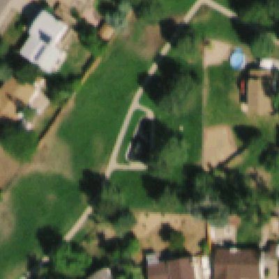 Aerial photo of Seven Hills Kiddie Playground