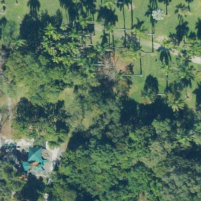 Aerial view of Sewell Park