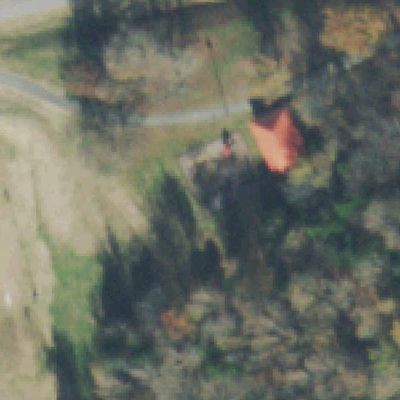 Aerial photo of Sgt. Jerry Mundy Memorial Park