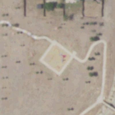 Aerial photo of Sgt. Matthew E. Mendoza, Usmc Park