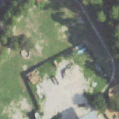 Aerial photo of Shadow Forest Park.