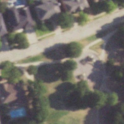 Aerial view of Shadow Glen Park