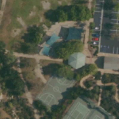 Aerial view of Shadow Hill Park