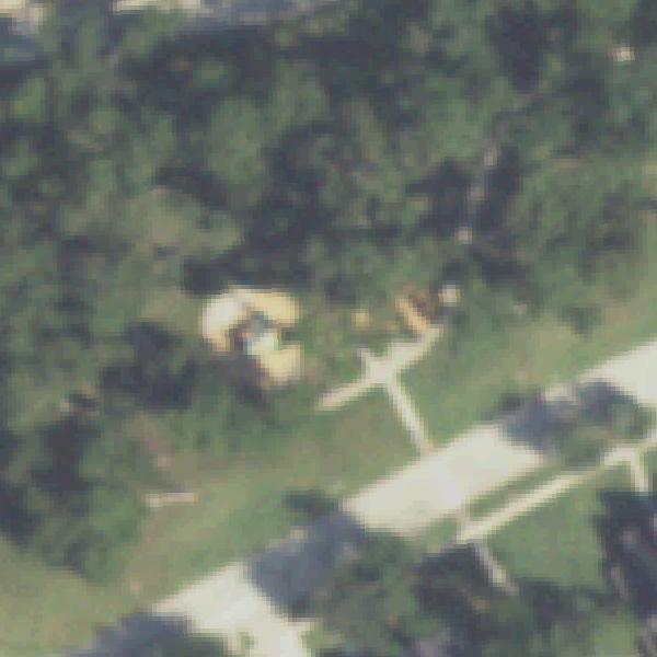 Aerial photo of Shadow Mist Park