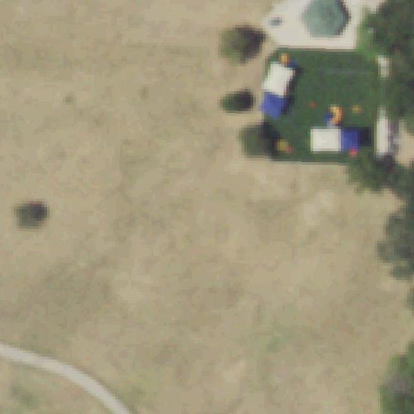Aerial view of Shadow Ridge Park