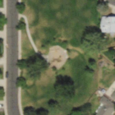 Aerial photo of Shadow Ridge Park