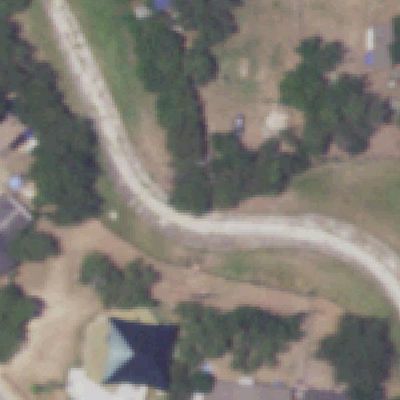 Aerial photo of Shadwell Park