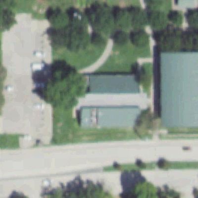 Aerial photo of Shady Lane Park