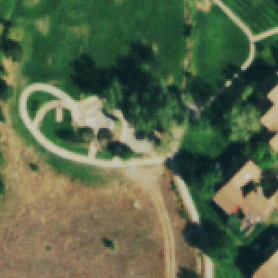 Aerial photo of Shanahan Ridge Park