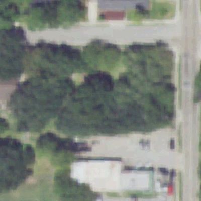 Aerial photo of Sharpstown Green Park