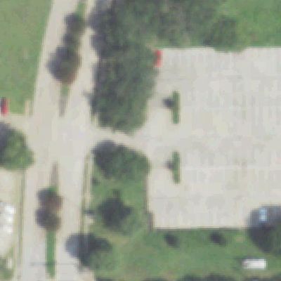 Aerial photo of Sharpstown Park
