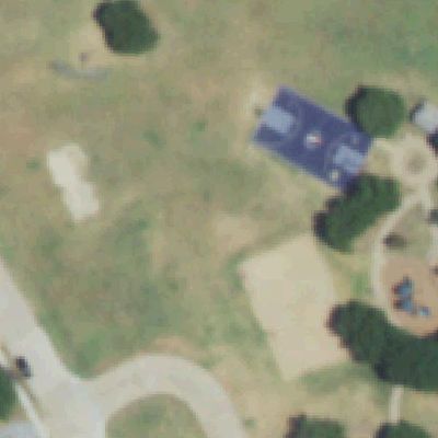 Aerial view of Shawnee Park