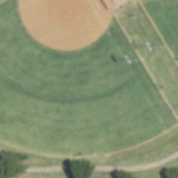 Aerial view of Shawnee Trail Frisco Texas