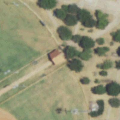 Aerial view of Shawnee Trail Sports Complex