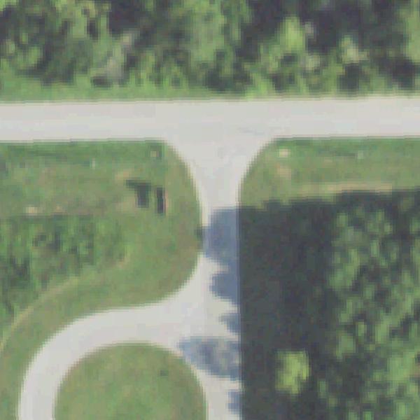 Aerial photo of Sheldon Lake State Park & Environmental Learning Center