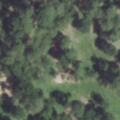 Aerial photo of Shepherd Park