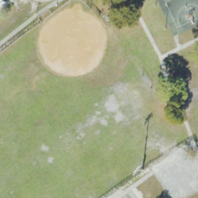 Aerial view of Sherbondy Park