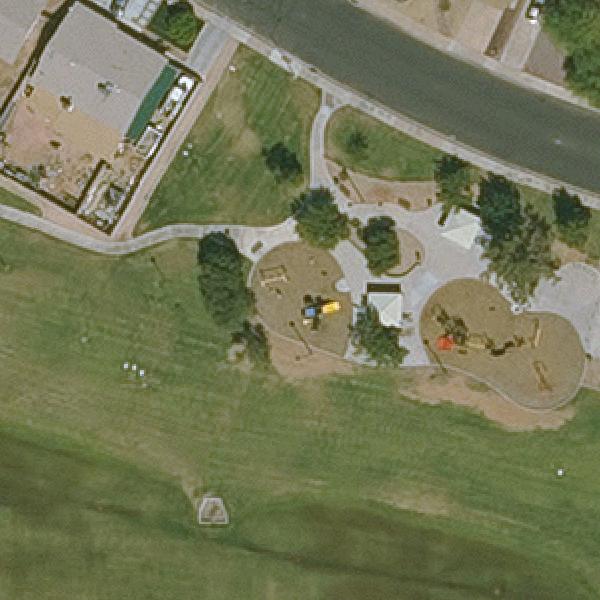 Aerial view of Sherwood Park